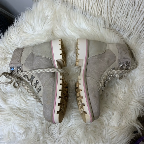 Sole Society Combat Style Boots - Picture 7 of 14